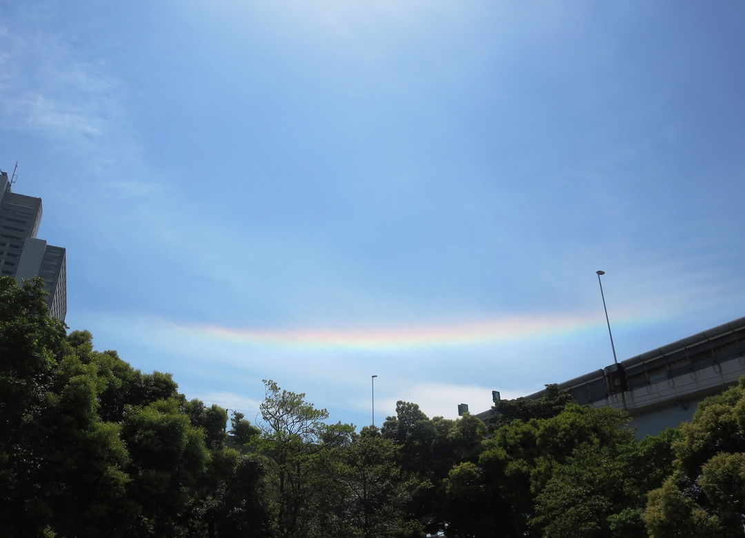 circumhorizontal arc