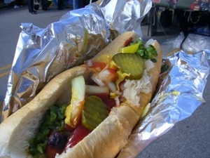 chicago hotdog