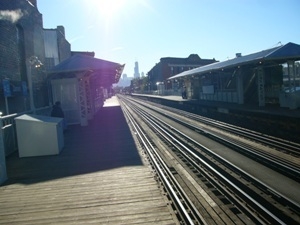 blue line in chicago