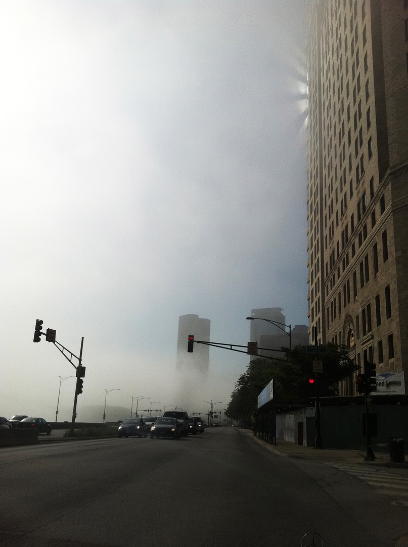 Stormy chicago