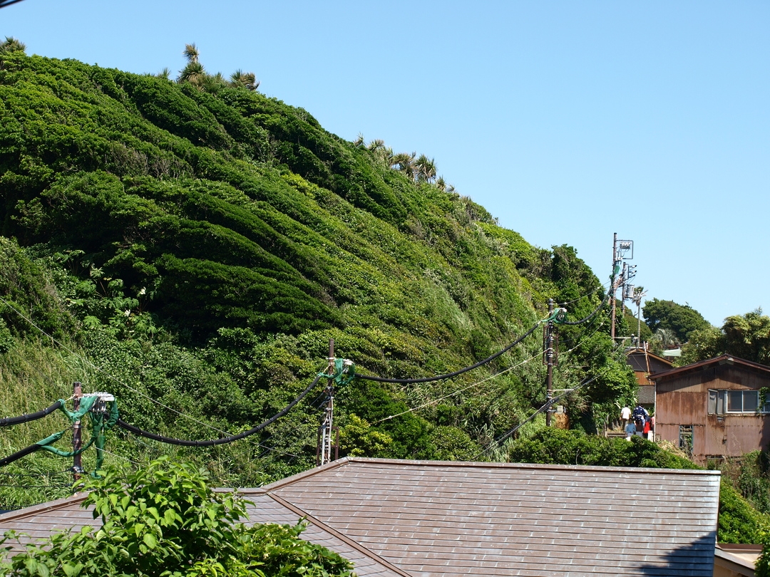 windy enoshima island