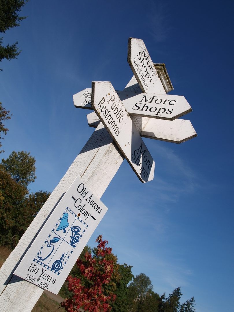 sign board in oregon